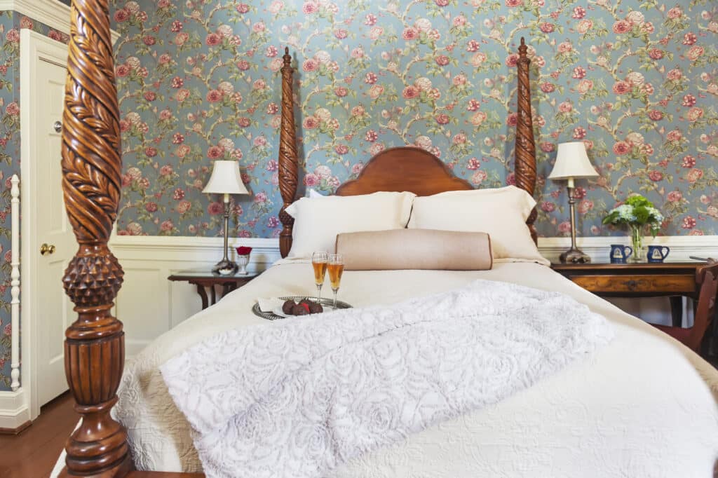 The Benson Room at our Bed and Breakfast Durham.