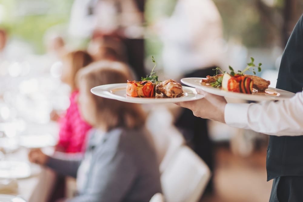 Food being served at top Durham, NC restaurants